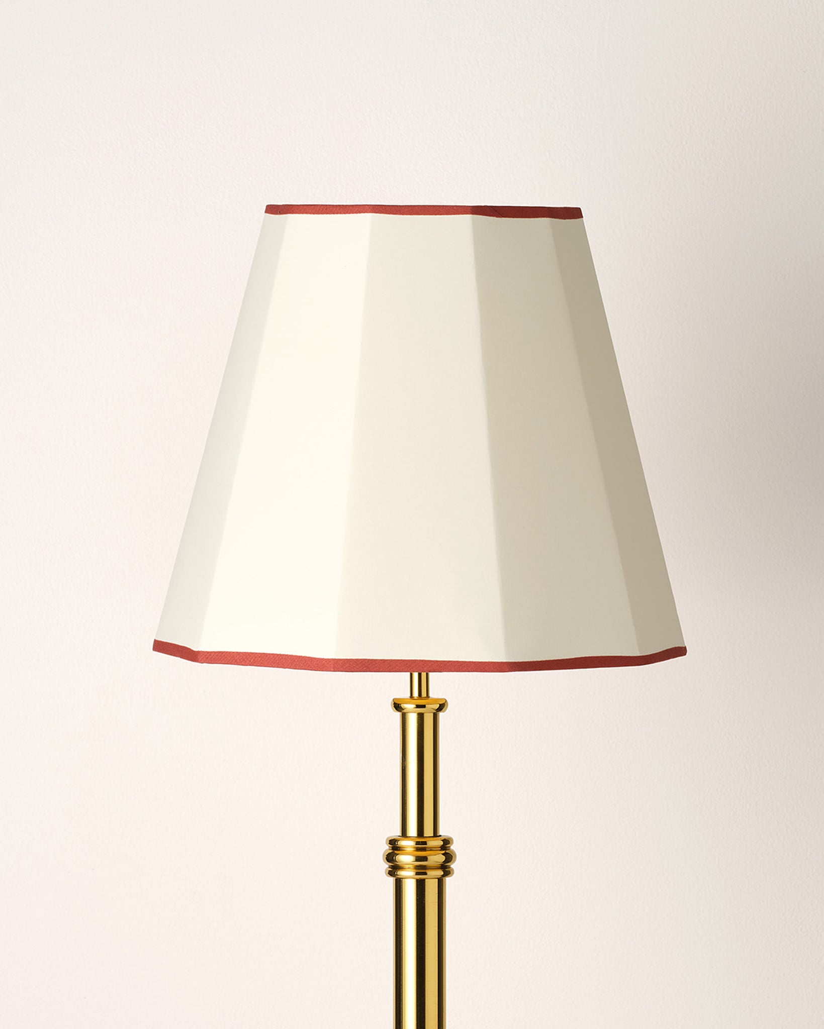 Facetted Lampshade, Cherry, Small