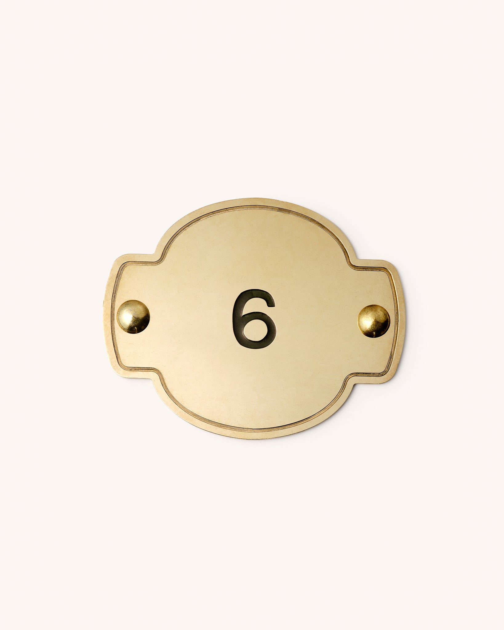 Front Door Number Plaque