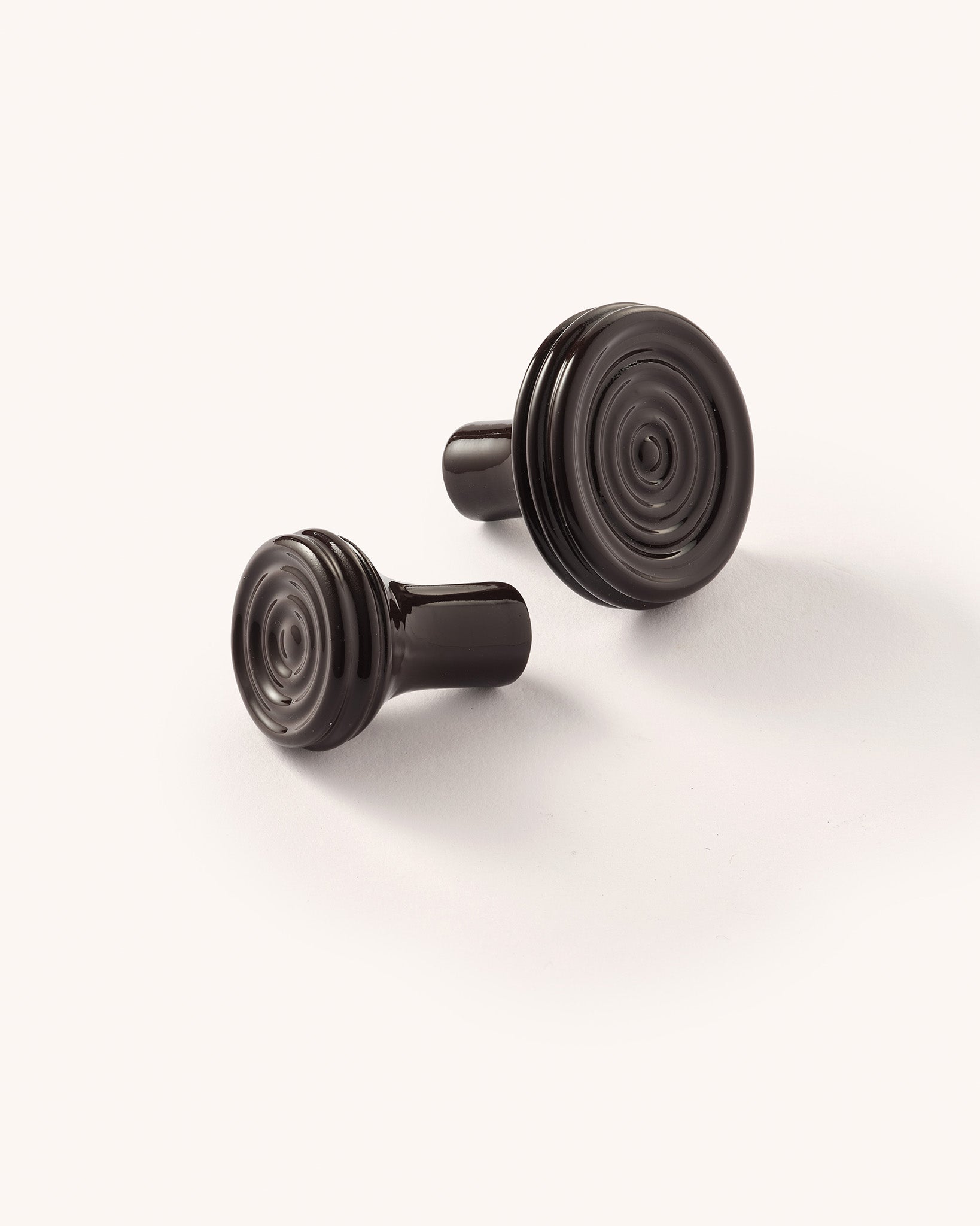 Ripple Knob, Chocolate