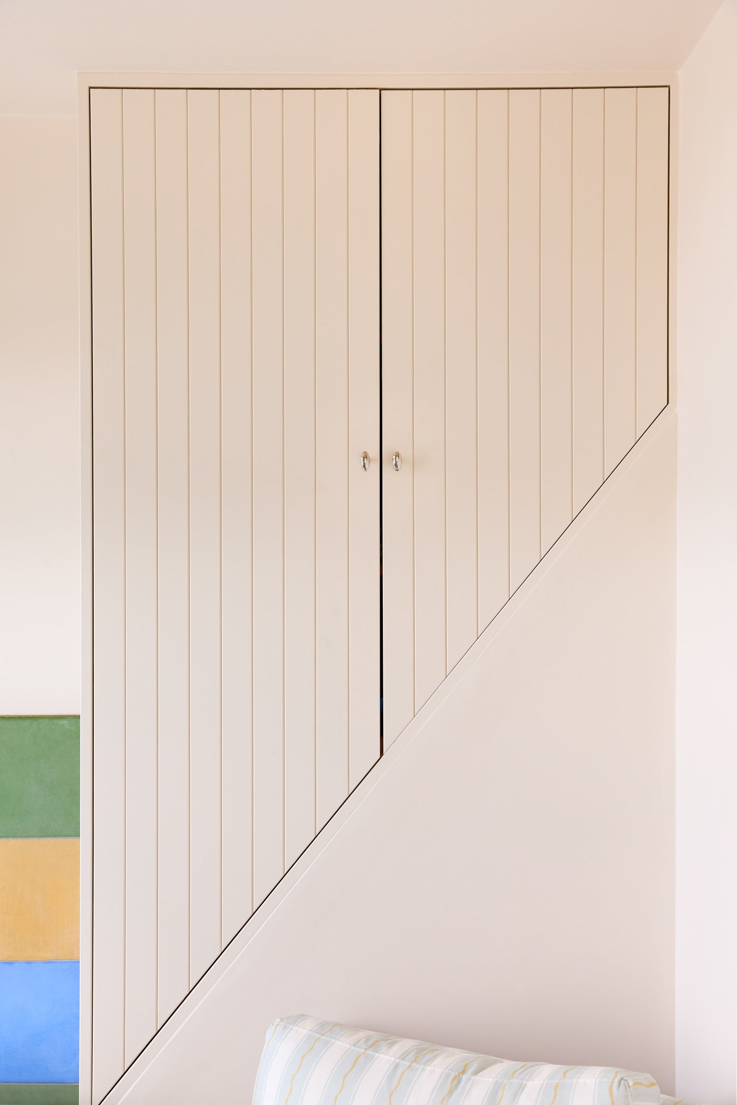 Polished Nickel Oval Knob