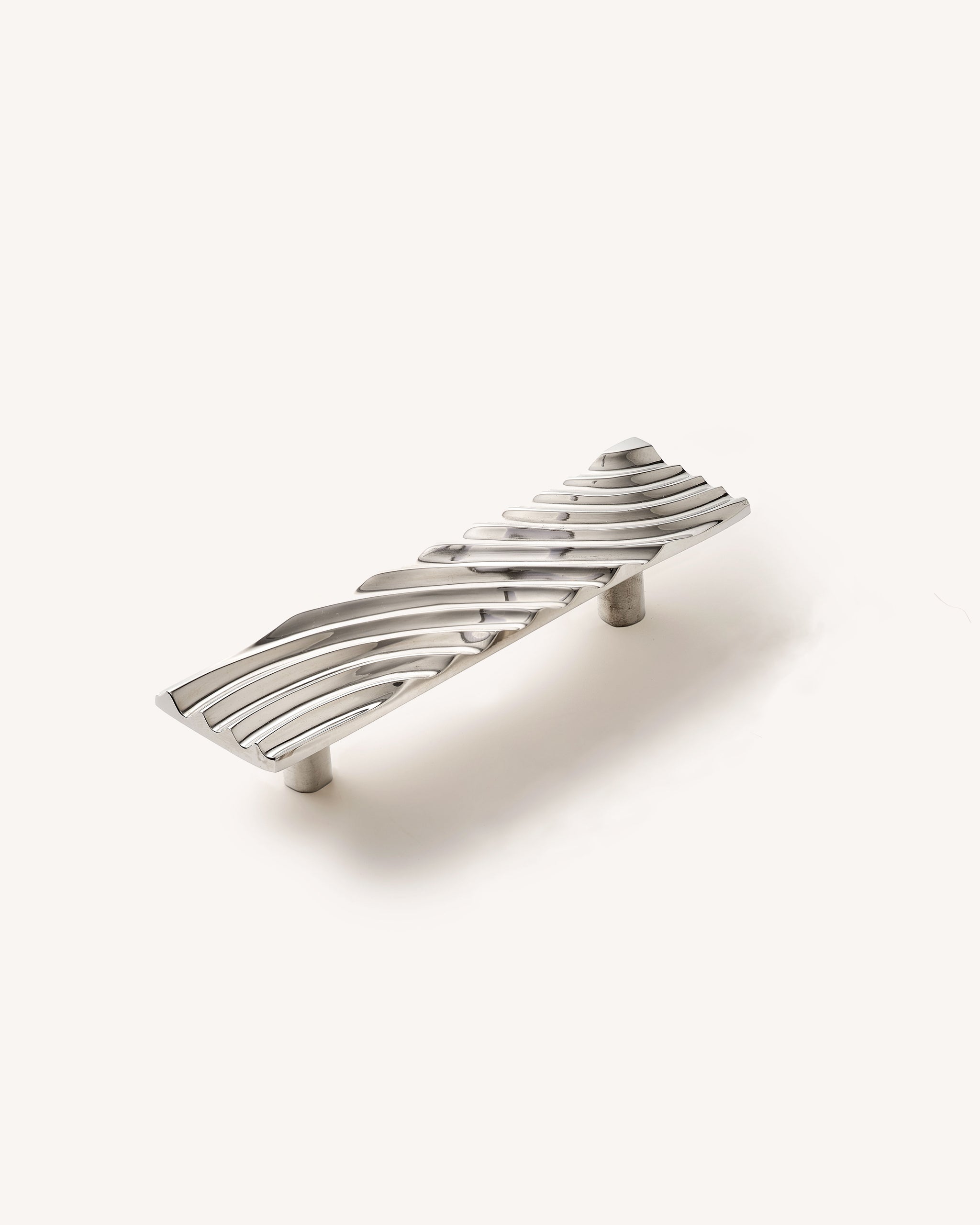 Medano Handle, Polished Nickel