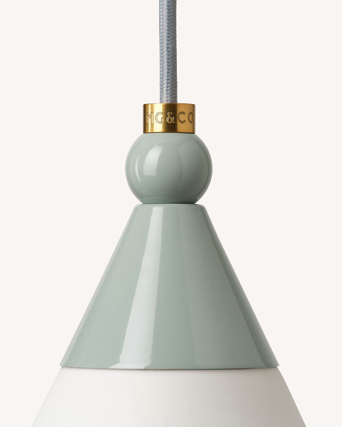 Beam Pendant, Sky Blue
