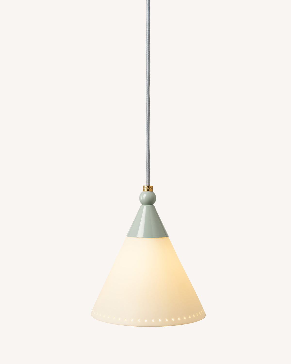 Beam Pendant, Sky Blue