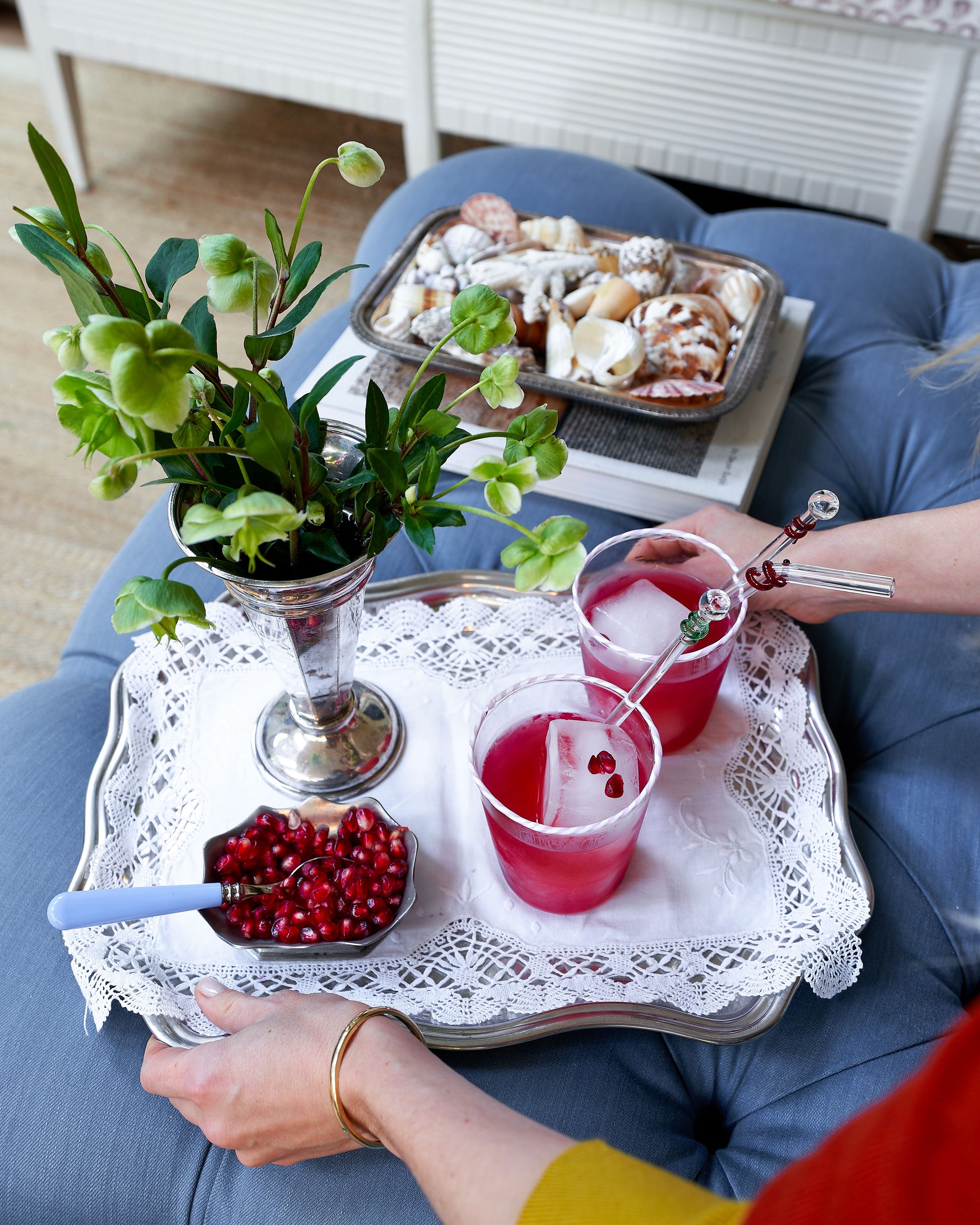 Twist Tumblers, Pink