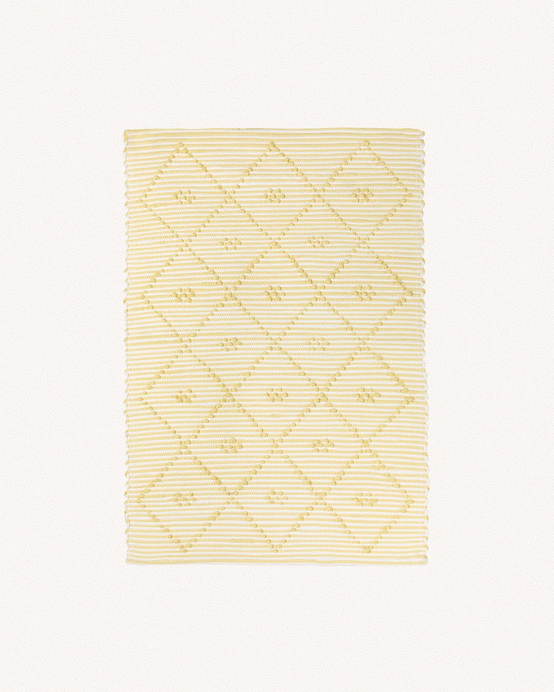 Stripe Bathmat, Primrose