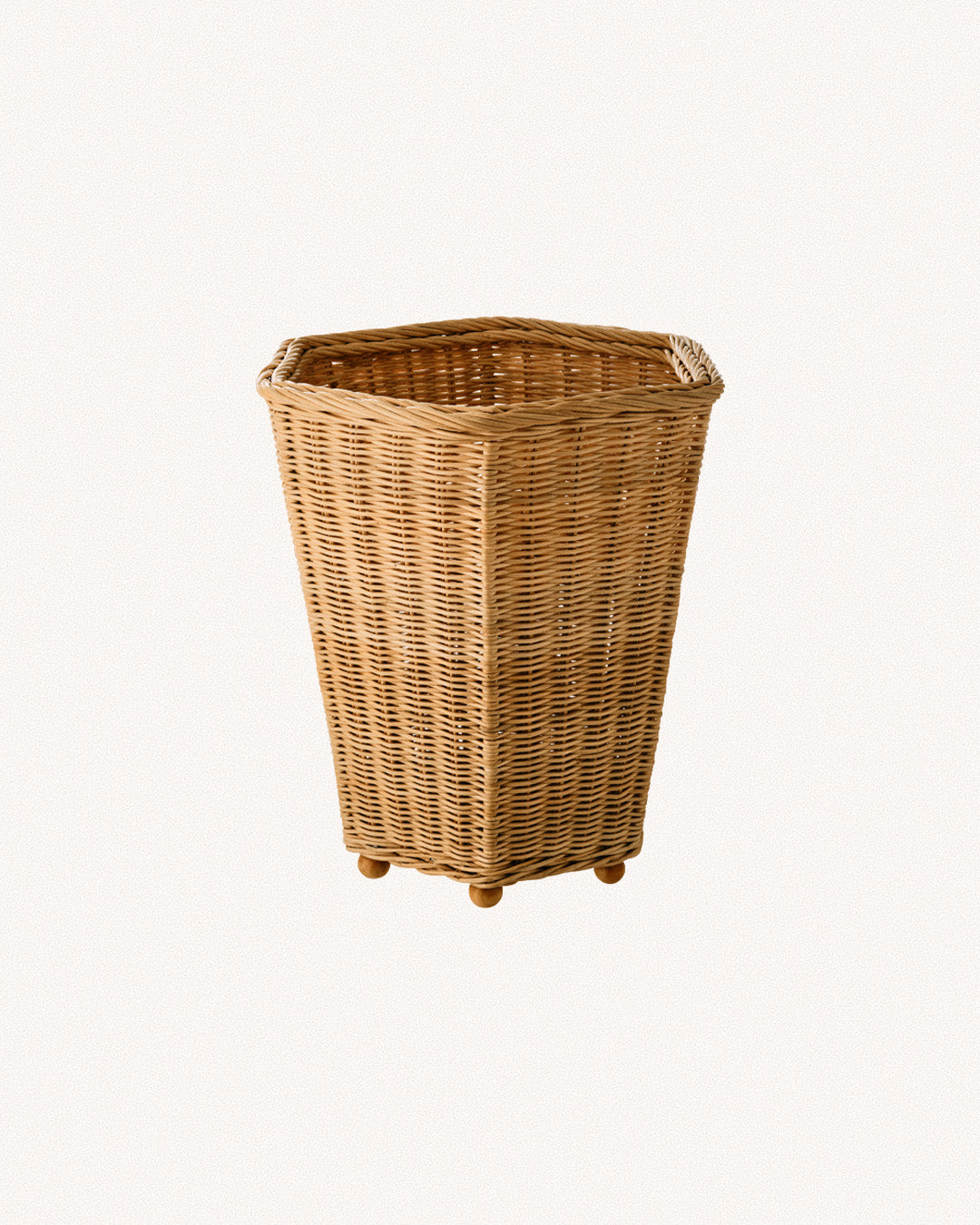 Rattan Waste Paper Bin